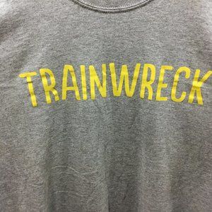 TRAINWRECK TEE L